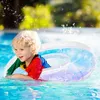 Schwimmring für Kinder mit Glitzer – aufblasbarer Produktbild-Vorschau 2