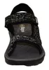 Sandalen Eva-Sandaletten Herren Schwarz Gr. 43 Produktbild-Vorschau 2