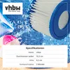 vhbw 2x Filterkartusche Typ VI kompatibel mit HWC PH050011, Produktbild-Vorschau 7