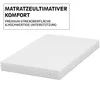 Metallbett 140x200 mit Matratze, 20cm Kaltschaummatratze H3 Produktbild-Vorschau 9