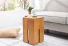 riess-ambiente Beistelltisch CASTLE 45cm braun honey finish Produktbild-Vorschau 2