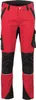A pair of red and black work pants. Produktbild-Vorschau