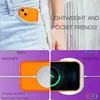 NALIA Klare Neon Handy Hülle für iPhone 13 Mini, Bunt Produktbild-Vorschau 6