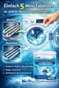 100 Maschinen Entkalker Tabletten für Spülmaschine Produktbild-Vorschau 2