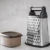 KitchenAid grattugia a 4 lati in metallo con contenitore, Anteprima dell’immagine prodotto 9