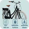 Tretwerk Aurora E Bike 28 Zoll Pedelec Damen Herren 155-185 Produktbild-Vorschau 5
