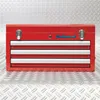 Datona - Werkzeugkiste rot gefüllt - Metall Toolbox 4 Produktbild-Vorschau 8