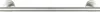 WENKO Handtuch Halter Edelstahl matt Stange Badetuch 40cm Produktbild-Vorschau 6