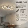 Plafonnier LED BRILONER LEUCHTEN FRAME, 16 W, 1200 lm, Voir les images du produit 1