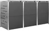 vidaXL Contenitore per rifiuti da 3 tonnellate 207x77,5x115 Anteprima dell’immagine prodotto 7