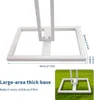 WISFOR DIY Svadobný oblúk, kovový rám na pozadie, dekorácia Náhľad obrázku produktu 17