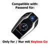 Auto Schlüssel Kunststoff Hülle ABS Plastik Schutz Cover Produktbild-Vorschau 3