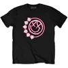 Blink-182 Six Arrow Smile Black M T-Shirt Produktbild-Vorschau 1