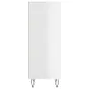 vidaXL Sideboard Hochglanz-Weiß 34,5x32,5x90 cm Produktbild-Vorschau 6