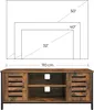 VASAGLE Lowboard TV-Schrank, 2 Schränken und 2 Regalebenen, Produktbild-Vorschau 7