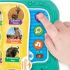 ANEK Vzdělávací kniha 2 jazyky 101 zvířat 240402 Náhled obrázku produktu 4