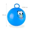 Pallone da rimbalzo Relaxdays per bambini, con faccina, con Anteprima dell’immagine prodotto 4