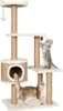 vidaXL Arbre à chat 123 cm Herbe de mer Voir les images du produit 7