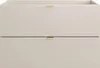 Waschbeckenunterschrank 80 cm Kaschmir matt 2 Schubladen Produktbild-Vorschau 2