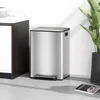 HOMCOM Kosz na śmieci do kuchni, 2 sztuki po 30 l, z Podgląd zdjęcia produktu 2