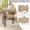 Flieks lot de 6 chaises de salle à manger, Chaise Chaise de Voir les images du produit 2