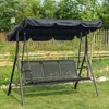 M MCombo 3-Sitzer Hollywoodschaukel Gartenschaukel Produktbild-Vorschau 2