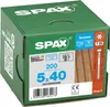 Spax Terrassenschrauben Zylindrischer Flachkopf T25 5x40 Produktbild-Vorschau 10