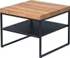 Couchtisch / Beistelltisch Vista 1 in braun - MDF Produktbild-Vorschau 1