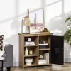 HOMCOM Buffet Industriel - Meuble de Rangement sur pied 3 Voir les images du produit 8