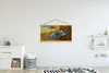MuchoWow® Textilposter Die Siesta - Vincent van Gogh 120x60 Produktbild-Vorschau 2