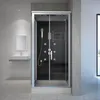 HOME DELUXE - Komplettdusche WAVE L - Schwarz,Maße: 100 x Produktbild-Vorschau 4