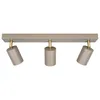 MasterLED Deckenleuchte Bardo 3-flammig GU10 gold-beige Produktbild-Vorschau 5