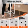 Stupienok s 1 stupienkom, nosnosť 150 kg, 3-stupňové Náhľad obrázku produktu 2