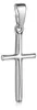 MATERIA by Matthias Wagner Kreuz Anhänger Silber 925 Herren Produktbild-Vorschau 3