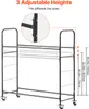 VEVOR Tire Rack Tire Carrier, oceľový vozík na uskladnenie Náhľad obrázku produktu 4