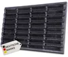 NYVI Outdoor Fußmatte KokosGUARD 40x60 cm Schwarz - Produktbild-Vorschau 2
