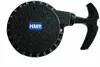 Seilzugstarter Alu, Motor Seilzug, schwarz, klein Produktbild-Vorschau 1