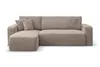 A sectional sofa with a chaise lounge is shown against a white background. Produktbild-Vorschau