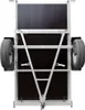 The underside of a trailer is shown against a white background. Produktbild-Vorschau