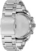 The back of a silver Citizen watch with a metal band. Produktbild-Vorschau