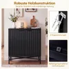 COSTWAY Aufbewahrungsschrank Sideboard mit Türen, Anrichte Produktbild-Vorschau 6