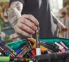 Markery Uni Posca Pc-5M - 16 Kolorów, Tusz Pigmentowy Podgląd zdjęcia produktu 9