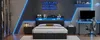 Bed van 160 x 200 cm met opbergruimte, LED-verlichting en Productafbeelding-voorbeeld 5
