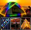 Camping-Lichterkette,2-in-1 bunte Lichterkette,10M Produktbild-Vorschau 8