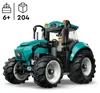 LEGO City Traktor, Stavebnica, 6 rok / roky, Plast, 204 Náhľad obrázku produktu 26