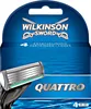 Wilkinson Sword Quattro 4 Klingen in einer Packung für Produktbild-Vorschau 1