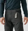 FJÄLLRÄVEN Fjällräven Kaipak Trousers Hose Herren grau 50 Produktbild-Vorschau 4