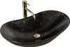 Rea Aufsatzwaschbecken Royal Marble Black Produktbild-Vorschau 1