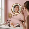 Zrcadlo Rea Glow Led Zlatý Náhled obrázku produktu 3