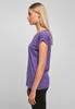Build Your Brand Kurzarm-T-Shirt für Frauen Uapha lila S Produktbild-Vorschau 4